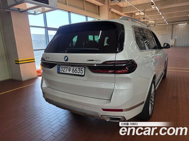 BMW X7 (G07) xDrive 40i Design Pure Excellence 6-Seater 2026 — фото 4