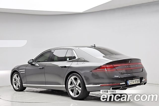 Genesis G90 (RS4) Gasoline 3.5 Turbo AWD 2022 — фото 2