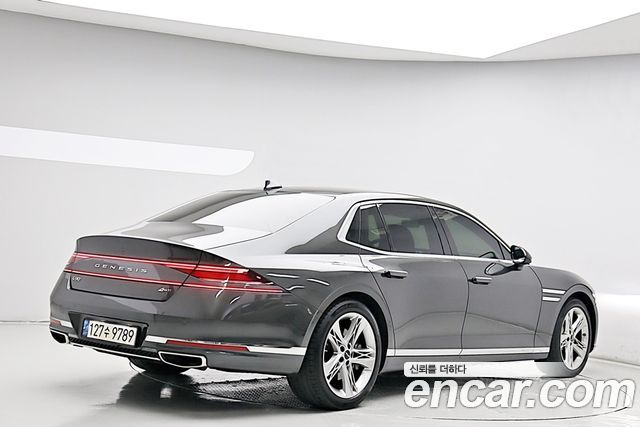 Genesis G90 (RS4) Gasoline 3.5 Turbo AWD 2022 — фото 4