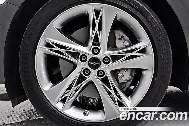 Genesis G90 (RS4) Gasoline 3.5 Turbo AWD 2022 — фото 5