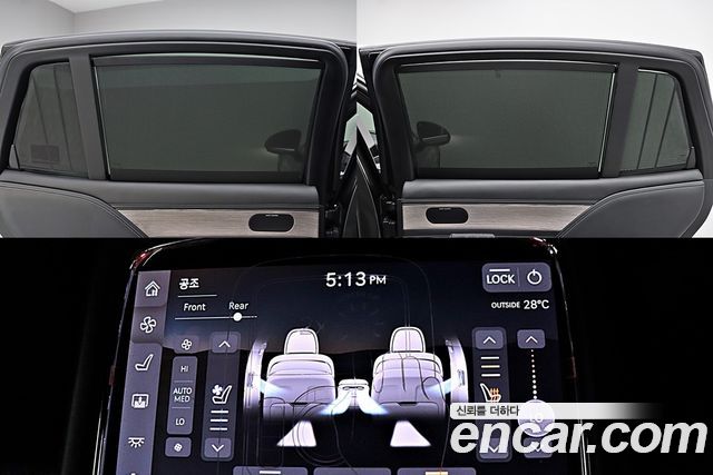 Genesis G90 (RS4) Gasoline 3.5 Turbo AWD 2022 — фото 17