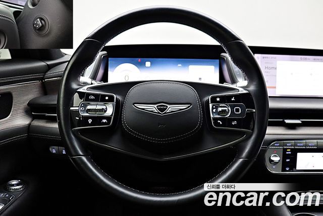 Genesis G90 (RS4) Gasoline 3.5 Turbo AWD 2022 — фото 21