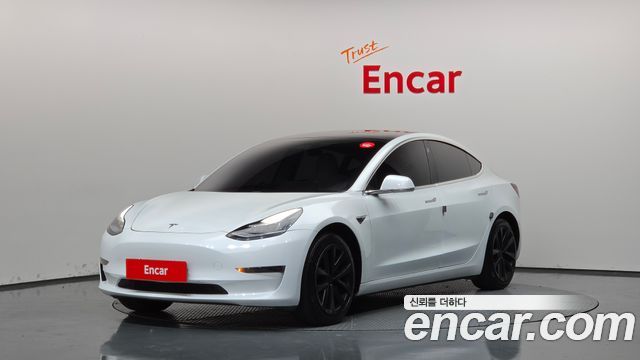 Tesla Model 3 Standard Range Plue RWD 2020 — фото 1