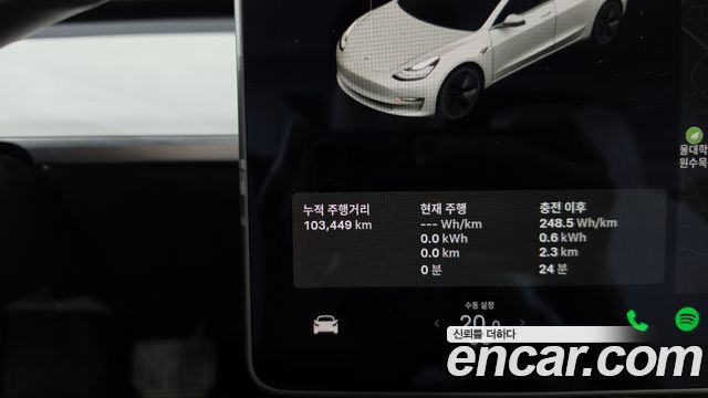 Tesla Model 3 Standard Range Plue RWD 2020 — фото 8