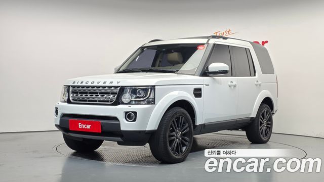 Land Rover Discovery 4 3.0 SDV6 HSE