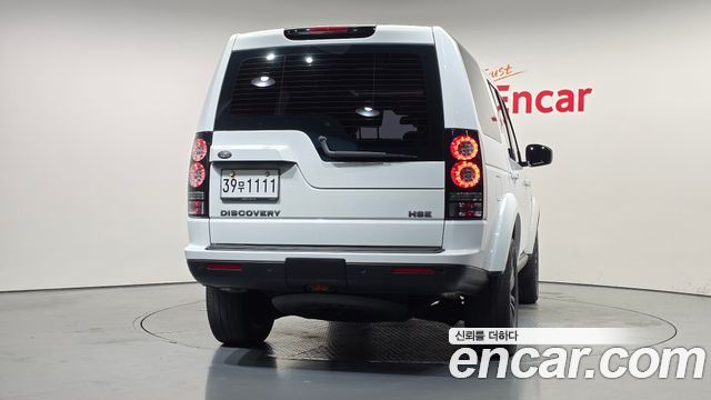 Land Rover Discovery 4 3.0 SDV6 HSE 2016 — фото 4