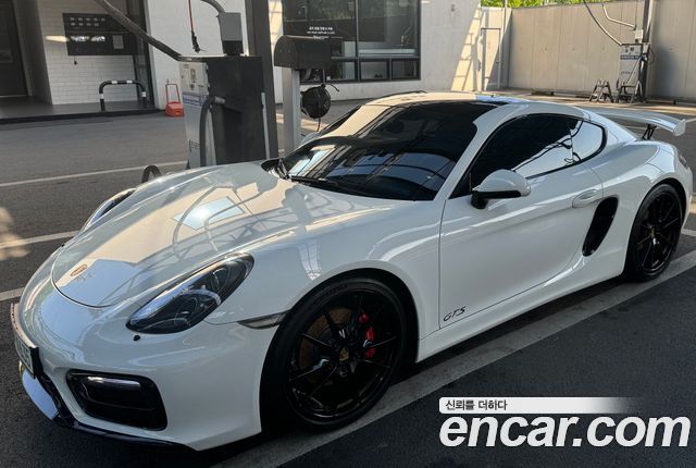 Porsche Cayman 3.4 GTS 981C