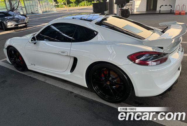 Porsche Cayman 3.4 GTS 981C 2016 — фото 2