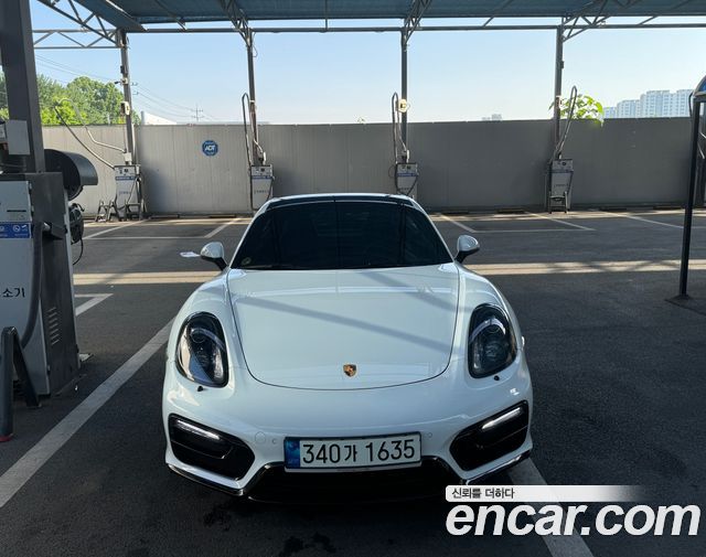 Porsche Cayman 3.4 GTS 981C 2016 — фото 3