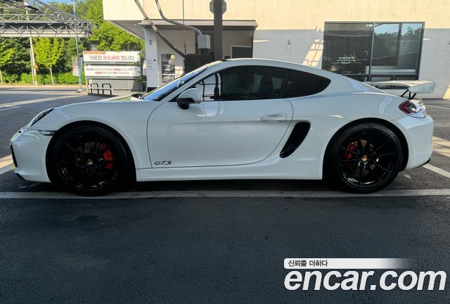 Porsche Cayman 3.4 GTS 981C 2016 — фото 5