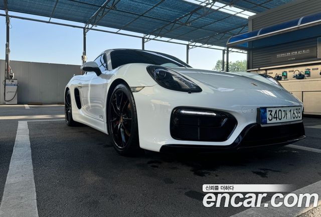 Porsche Cayman 3.4 GTS 981C 2016 — фото 6