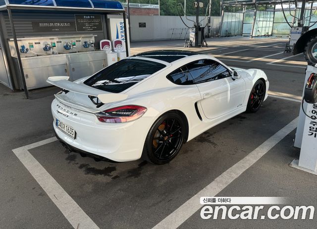 Porsche Cayman 3.4 GTS 981C 2016 — фото 7