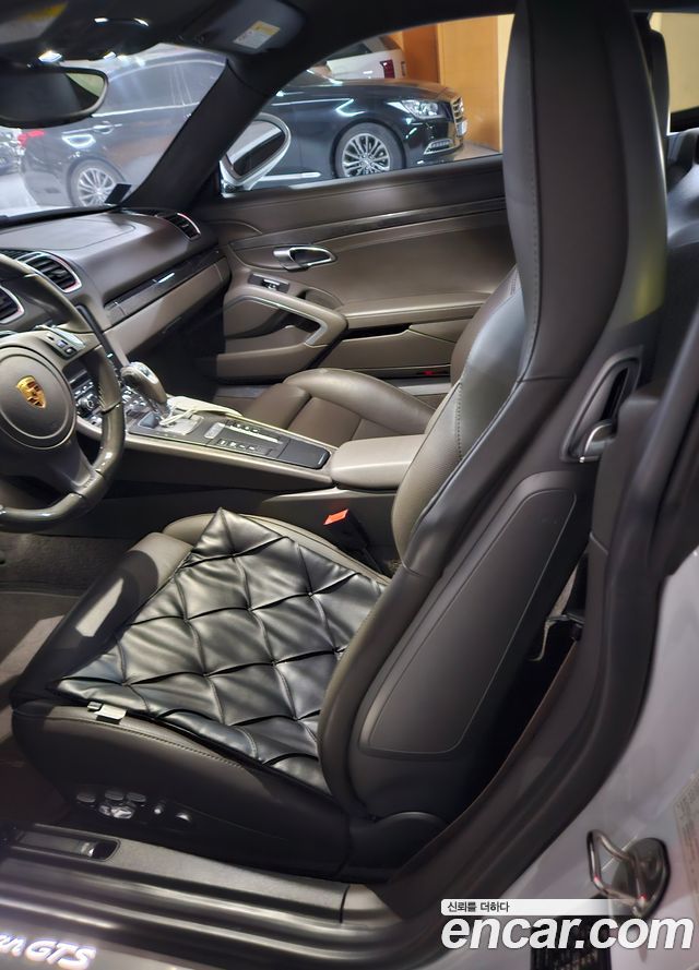 Porsche Cayman 3.4 GTS 981C 2016 — фото 10