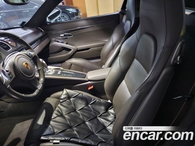 Porsche Cayman 3.4 GTS 981C 2016 — фото 19