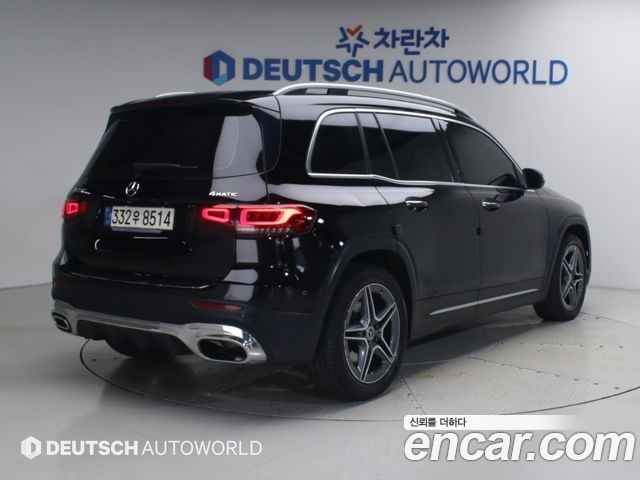 Mercedes-Benz GLB-Class (X247) GLB250 4MATIC 2021 — фото 3