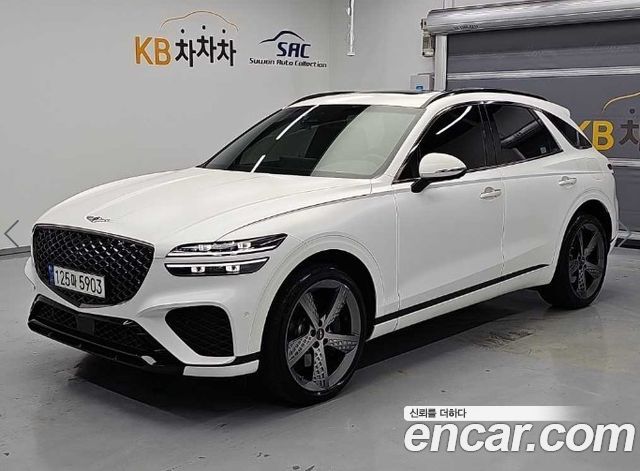 Genesis GV70 3.5T Gasoline AWD 2021 — фото 1