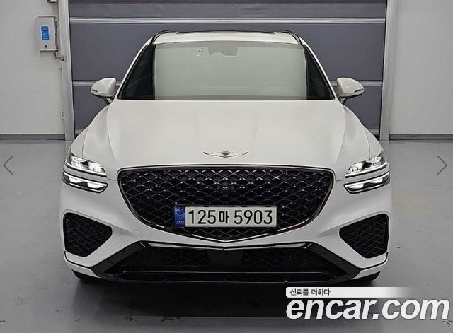 Genesis GV70 3.5T Gasoline AWD 2021 — фото 2