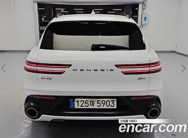 Genesis GV70 3.5T Gasoline AWD 2021 — фото 3