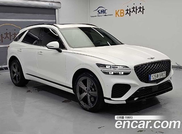 Genesis GV70 3.5T Gasoline AWD 2021 — фото 5