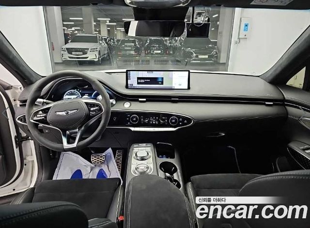 Genesis GV70 3.5T Gasoline AWD 2021 — фото 7