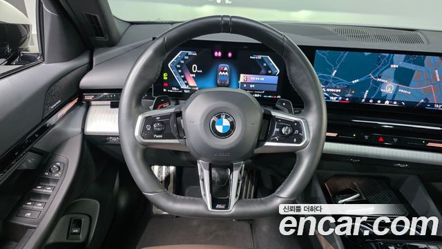BMW 5 Series (G60) 520i M Sport 2024 — фото 13