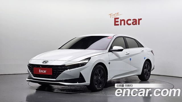Hyundai Avante (CN7) 1.6 Inspiration 2023 — фото 1