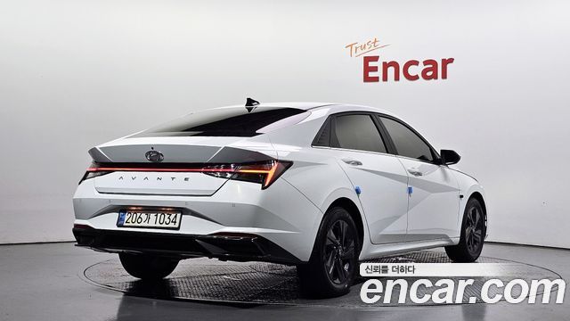 Hyundai Avante (CN7) 1.6 Inspiration 2023 — фото 2