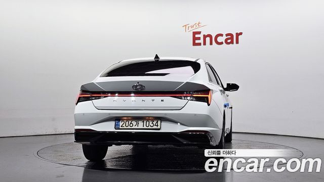 Hyundai Avante (CN7) 1.6 Inspiration 2023 — фото 4