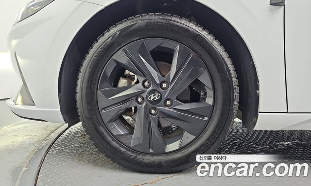 Hyundai Avante (CN7) 1.6 Inspiration 2023 — фото 5