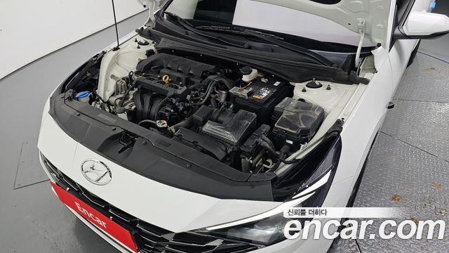 Hyundai Avante (CN7) 1.6 Inspiration 2023 — фото 6