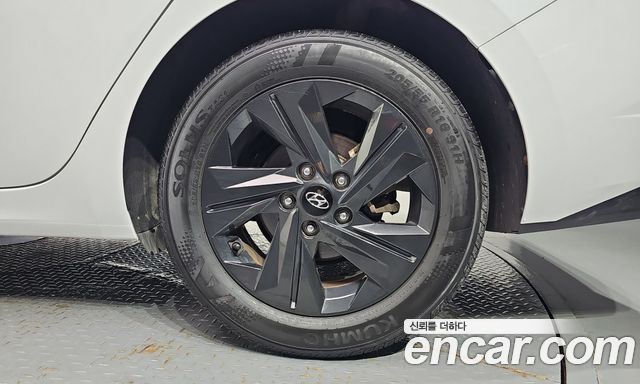 Hyundai Avante (CN7) 1.6 Inspiration 2023 — фото 21