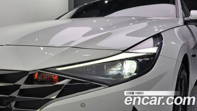Hyundai Avante (CN7) 1.6 Inspiration 2023 — фото 22