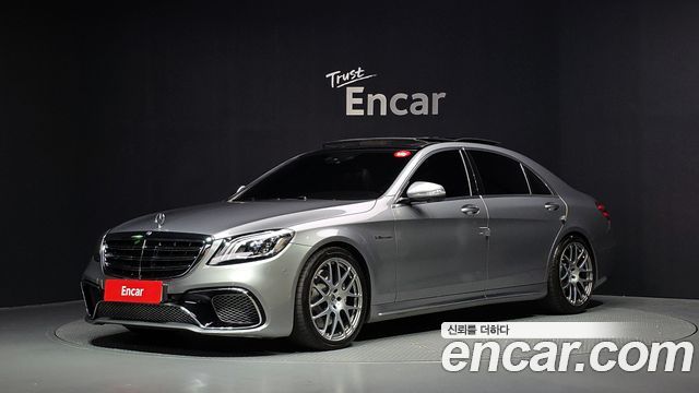 Mercedes-Benz S-Class (W222) S63 AMG 4MATIC 2015 — фото 1