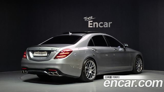 Mercedes-Benz S-Class (W222) S63 AMG 4MATIC 2015 — фото 2