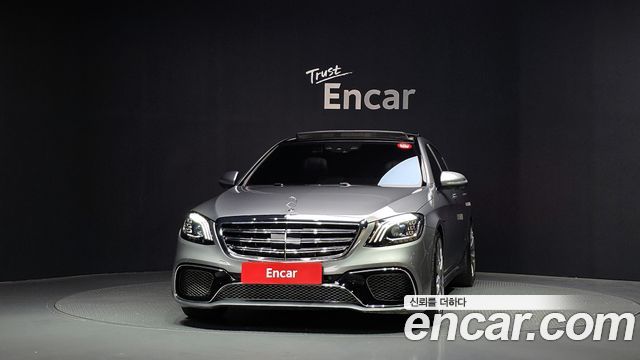 Mercedes-Benz S-Class (W222) S63 AMG 4MATIC 2015 — фото 3