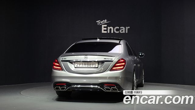 Mercedes-Benz S-Class (W222) S63 AMG 4MATIC 2015 — фото 4