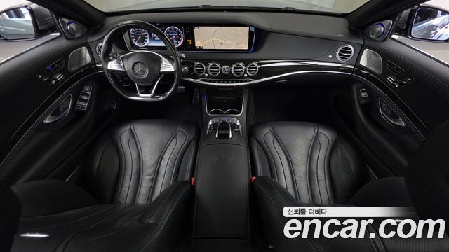 Mercedes-Benz S-Class (W222) S63 AMG 4MATIC 2015 — фото 7