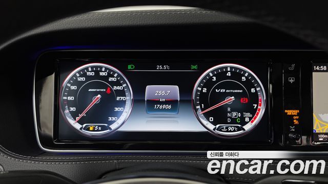 Mercedes-Benz S-Class (W222) S63 AMG 4MATIC 2015 — фото 8