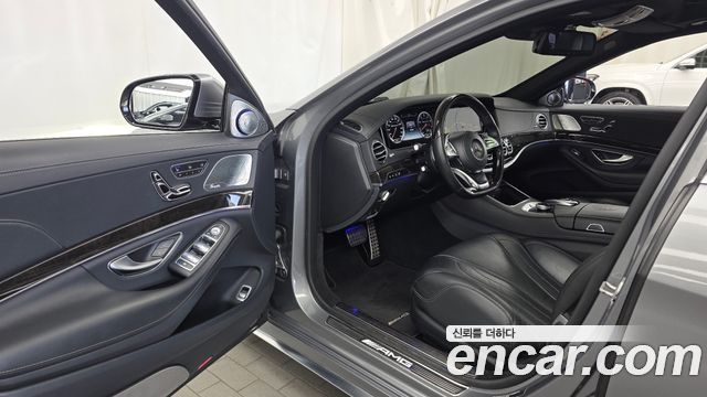 Mercedes-Benz S-Class (W222) S63 AMG 4MATIC 2015 — фото 10
