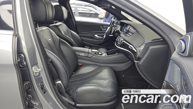 Mercedes-Benz S-Class (W222) S63 AMG 4MATIC 2015 — фото 11