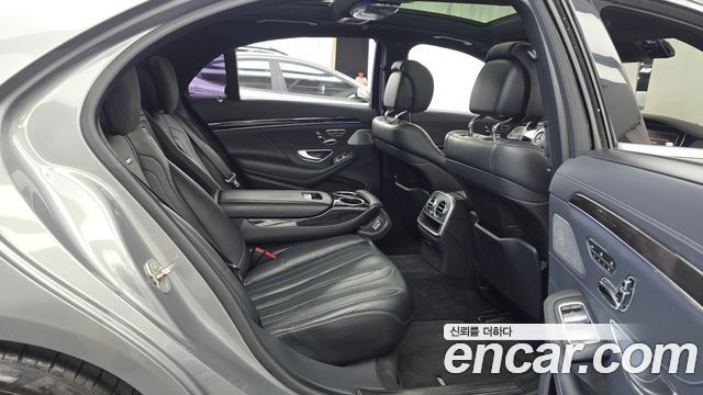 Mercedes-Benz S-Class (W222) S63 AMG 4MATIC 2015 — фото 12