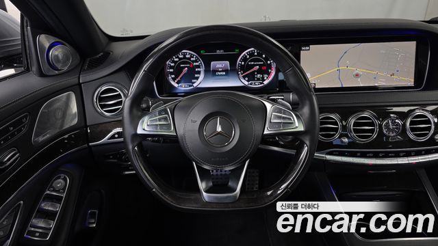 Mercedes-Benz S-Class (W222) S63 AMG 4MATIC 2015 — фото 13