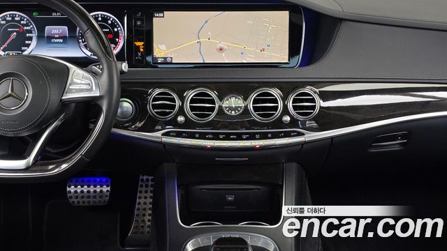 Mercedes-Benz S-Class (W222) S63 AMG 4MATIC 2015 — фото 14