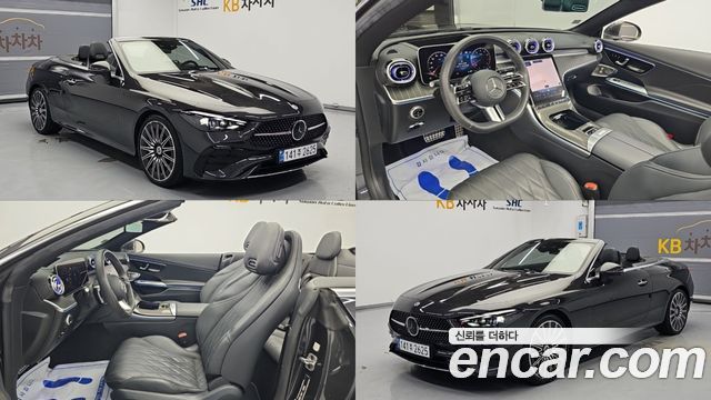 Mercedes-Benz CLE-Class (C236) CLE450 4MATIC Cabriolet
