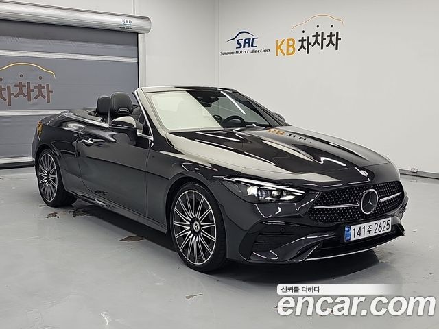 Mercedes-Benz CLE-Class (C236) CLE450 4MATIC Cabriolet 2024 — фото 4