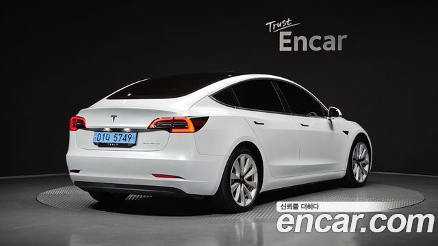 Tesla Model 3 Long Range AWD 2020 — фото 2