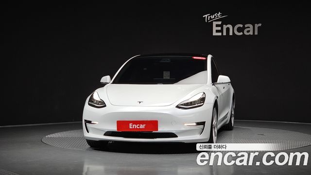 Tesla Model 3 Long Range AWD 2020 — фото 3
