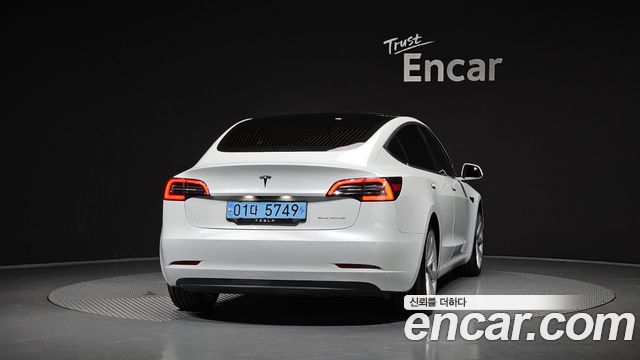 Tesla Model 3 Long Range AWD 2020 — фото 4