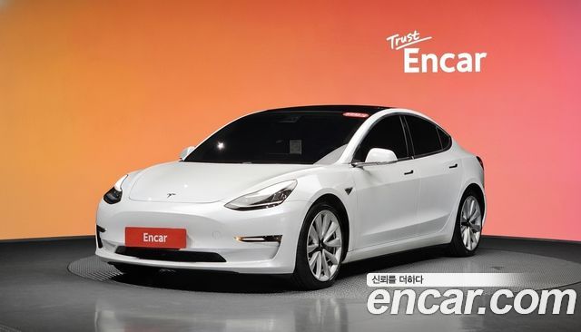 Tesla Model 3 Long Range AWD 2020 — фото 1