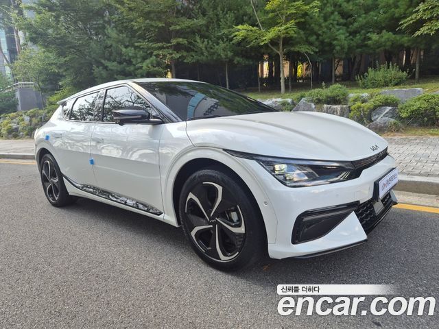 Kia EV6 Long Range GT Line 2022 — фото 1